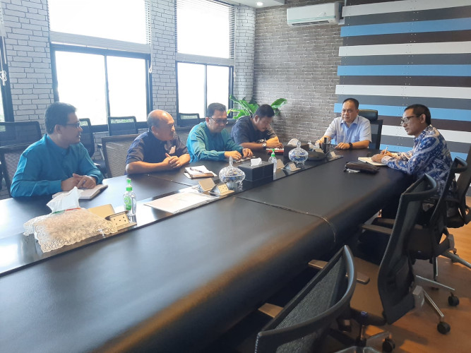 Sinergi dan Koordinasi KPPU Kanwil I dan BP Batam